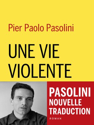 cover image of Une vie violente